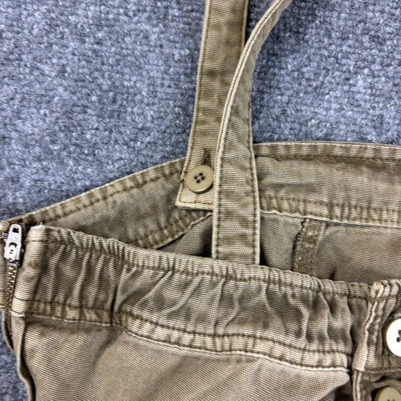 FREE PEOPLE Women’s Go West Utility Jumpsuit Moss Overalls size: Small - Picture 5 of 15